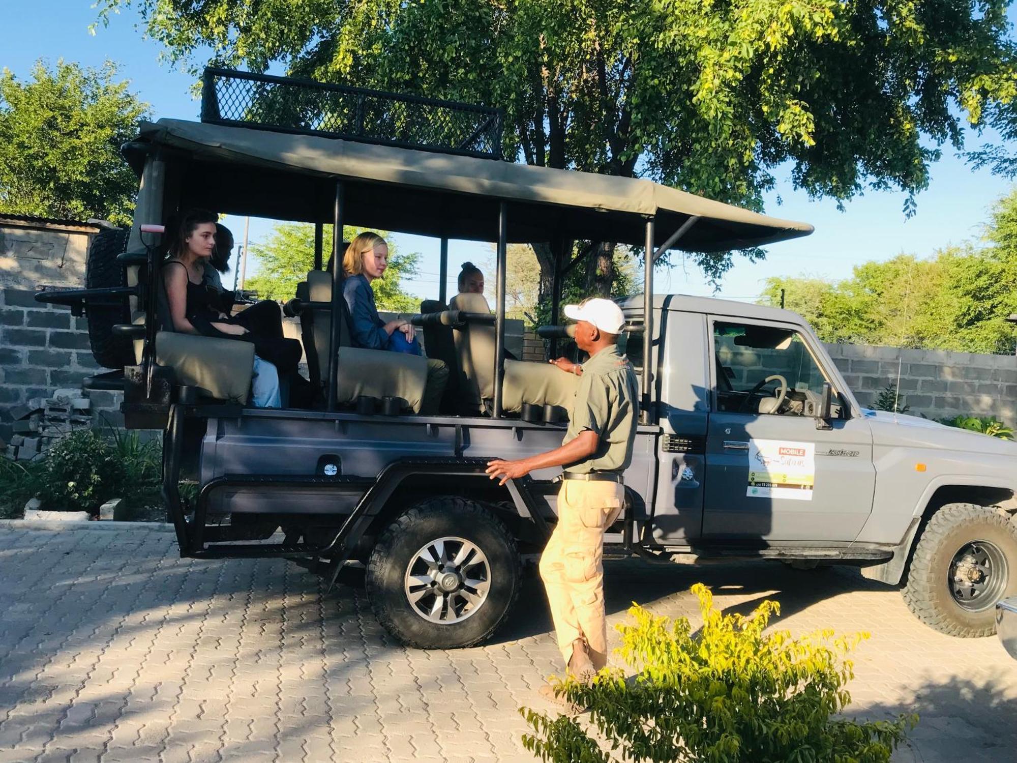 Jayla Homestay Maun Zewnętrze zdjęcie