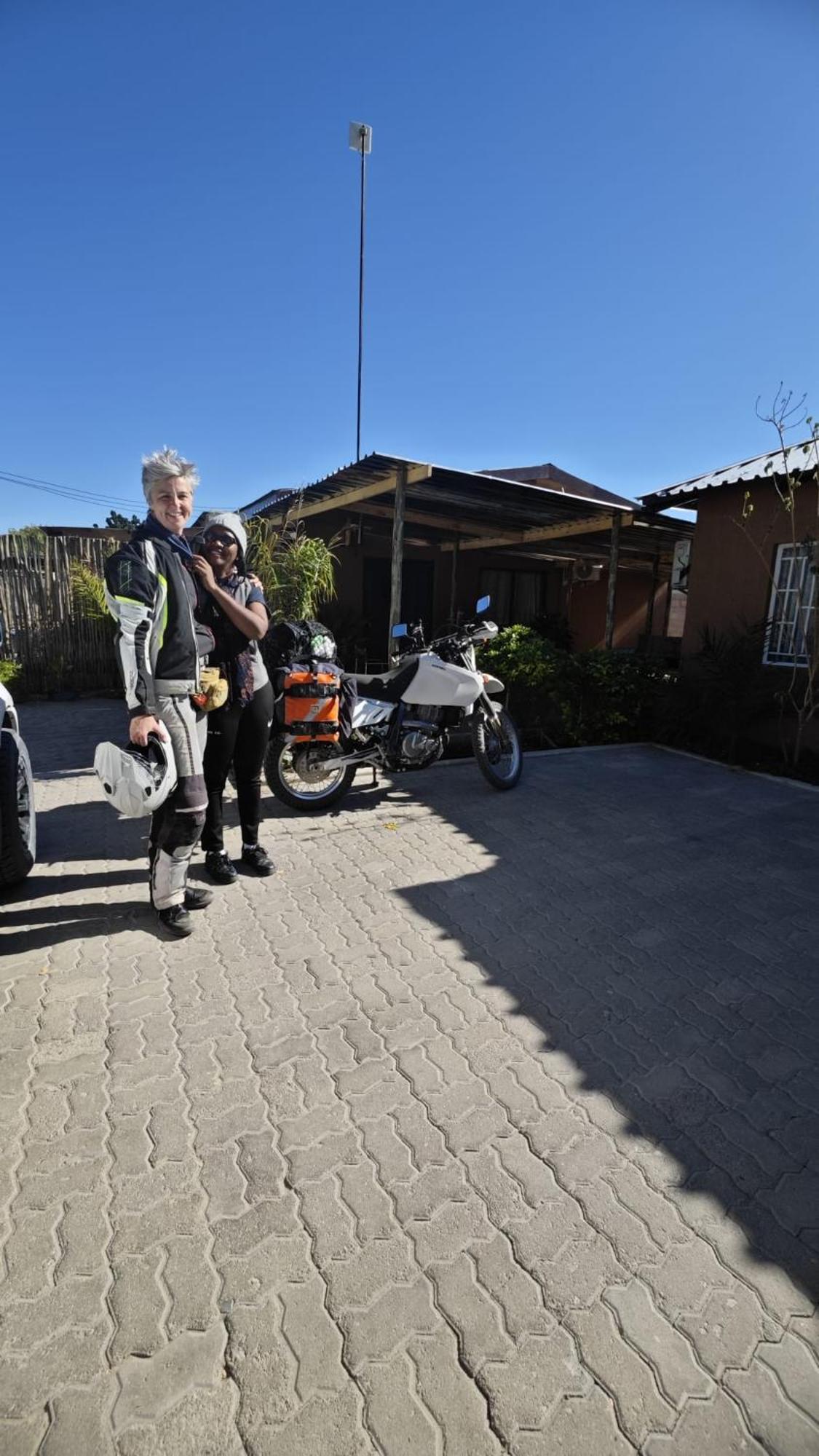 Jayla Homestay Maun Zewnętrze zdjęcie