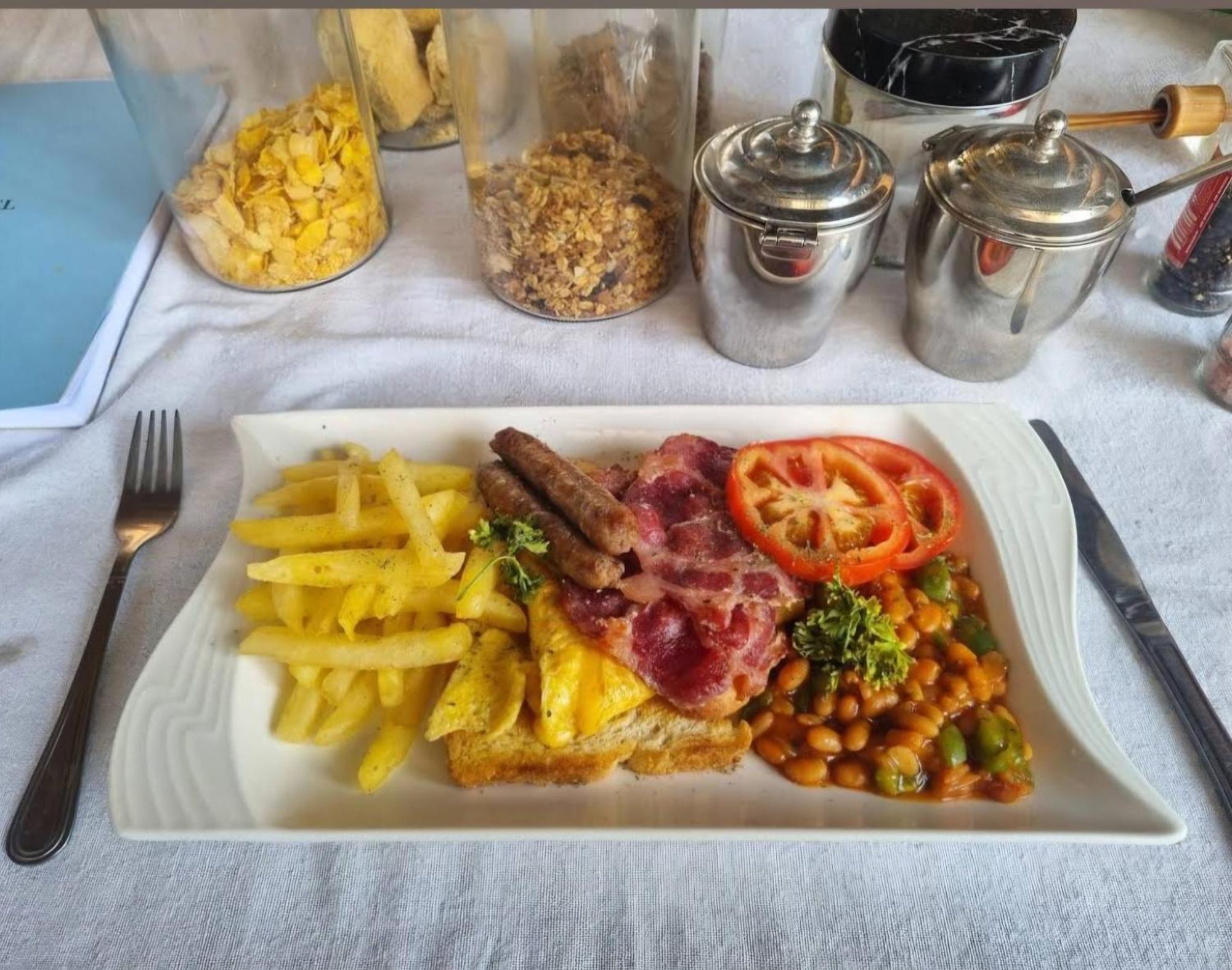 Jayla Homestay Maun Zewnętrze zdjęcie