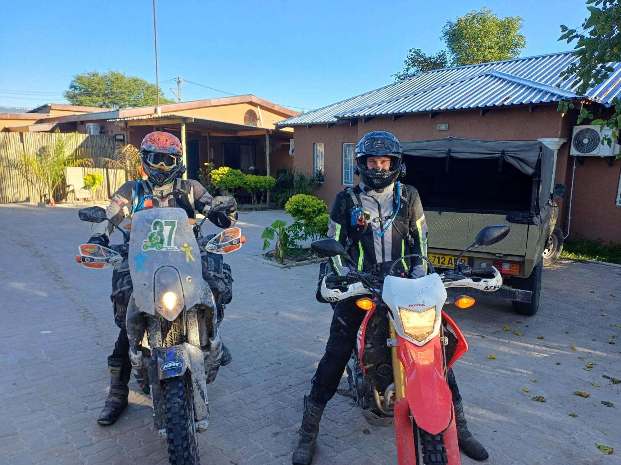 Jayla Homestay Maun Zewnętrze zdjęcie